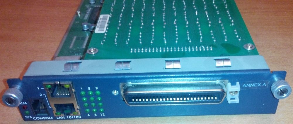 Zyxel AAM-1212 12-портовий модуль ADSL2+ до IES-1000