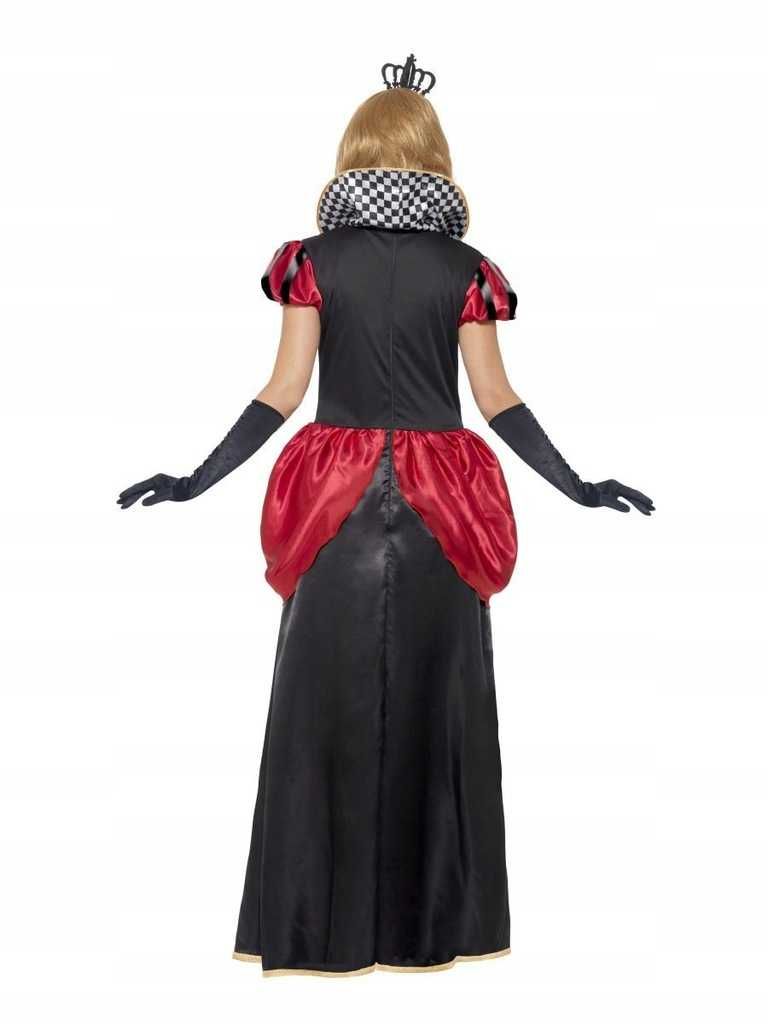 Królowa Royal Red Queen kostium karnawałowy XL