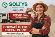 Wapno Nawozowe, Węglanowe, Magnezowe Odkwaś glebę zbieraj PLONY