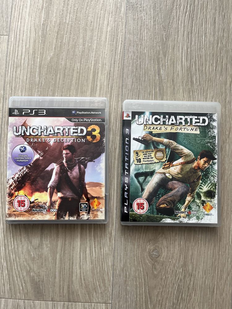 Диск PlayStation 3 Uncharted