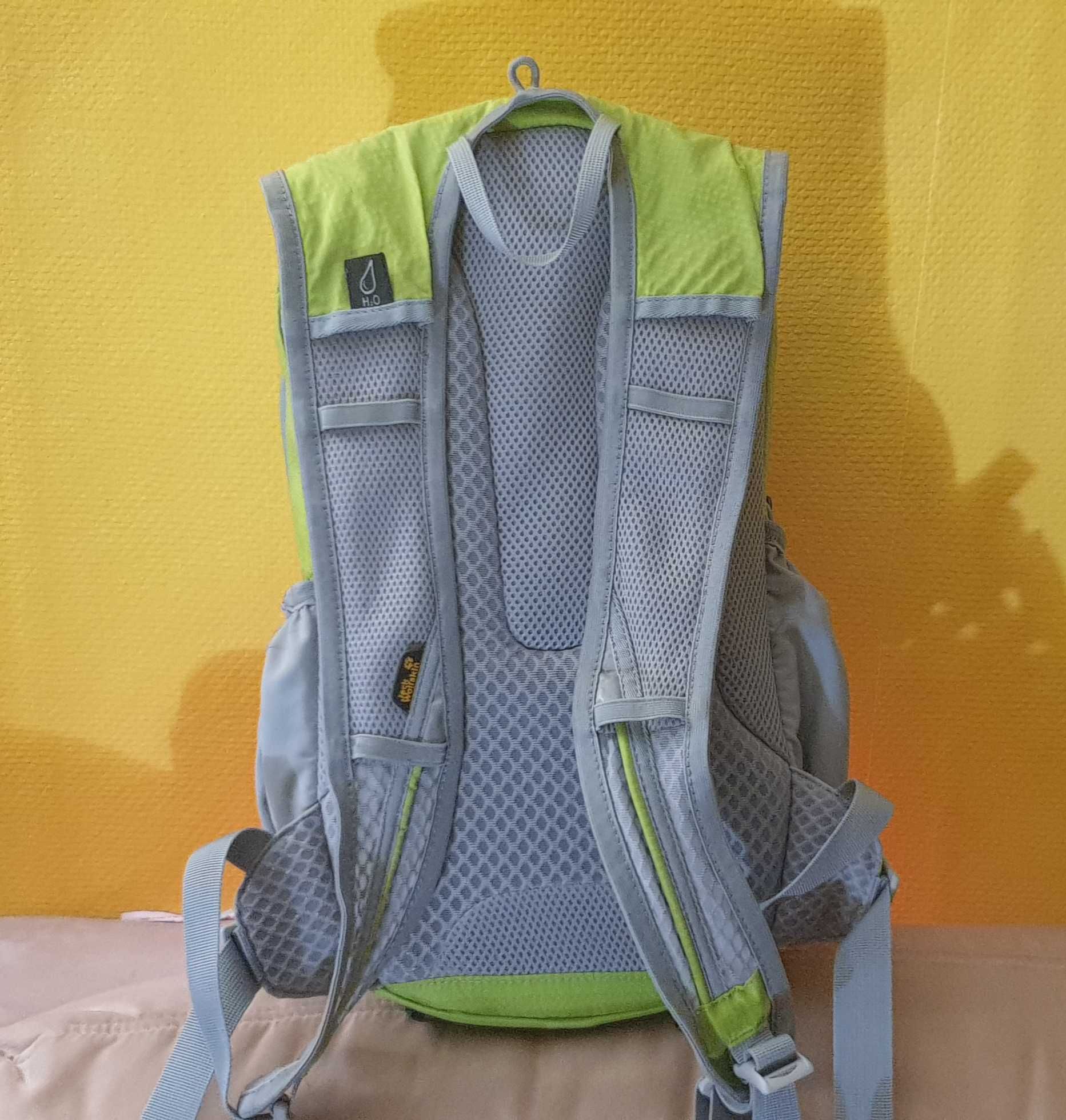 Oryginalny plecak Jack Wolfskin Ham Rock 12 Światło Led