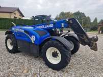 New Holland LM 7.42  Klimatyzacja 4.2T 7M Ładowarka teleskopowa Sprowadzona