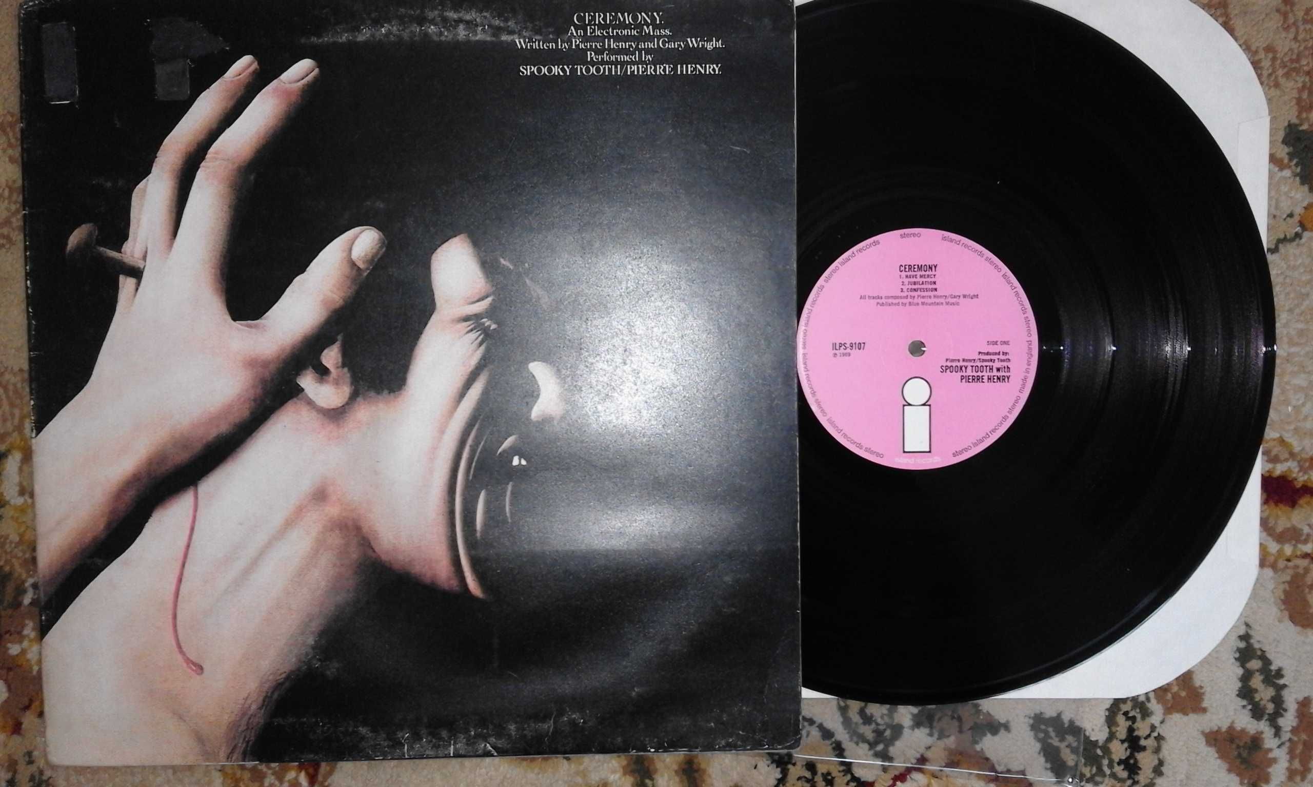 lp Spooky Tooth /  Ceremony: An Electronic Mass UK 1969