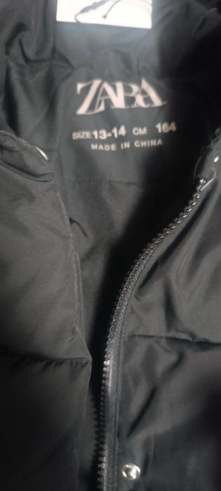 Kurtka zimowa z kapturem NOWA