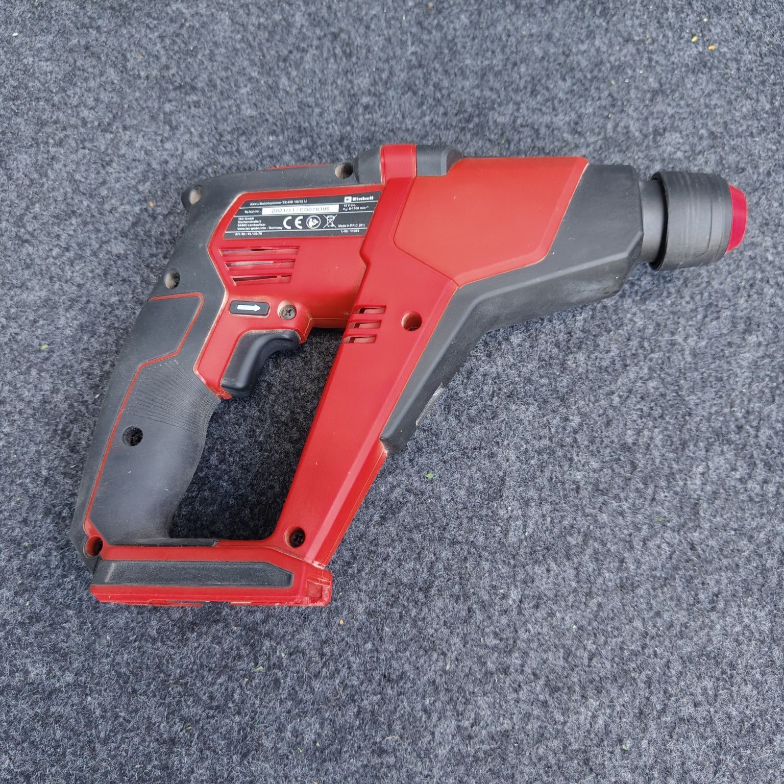 Wiertarka udarowa Akumulatorowa Einhell TE-HD 18 Li