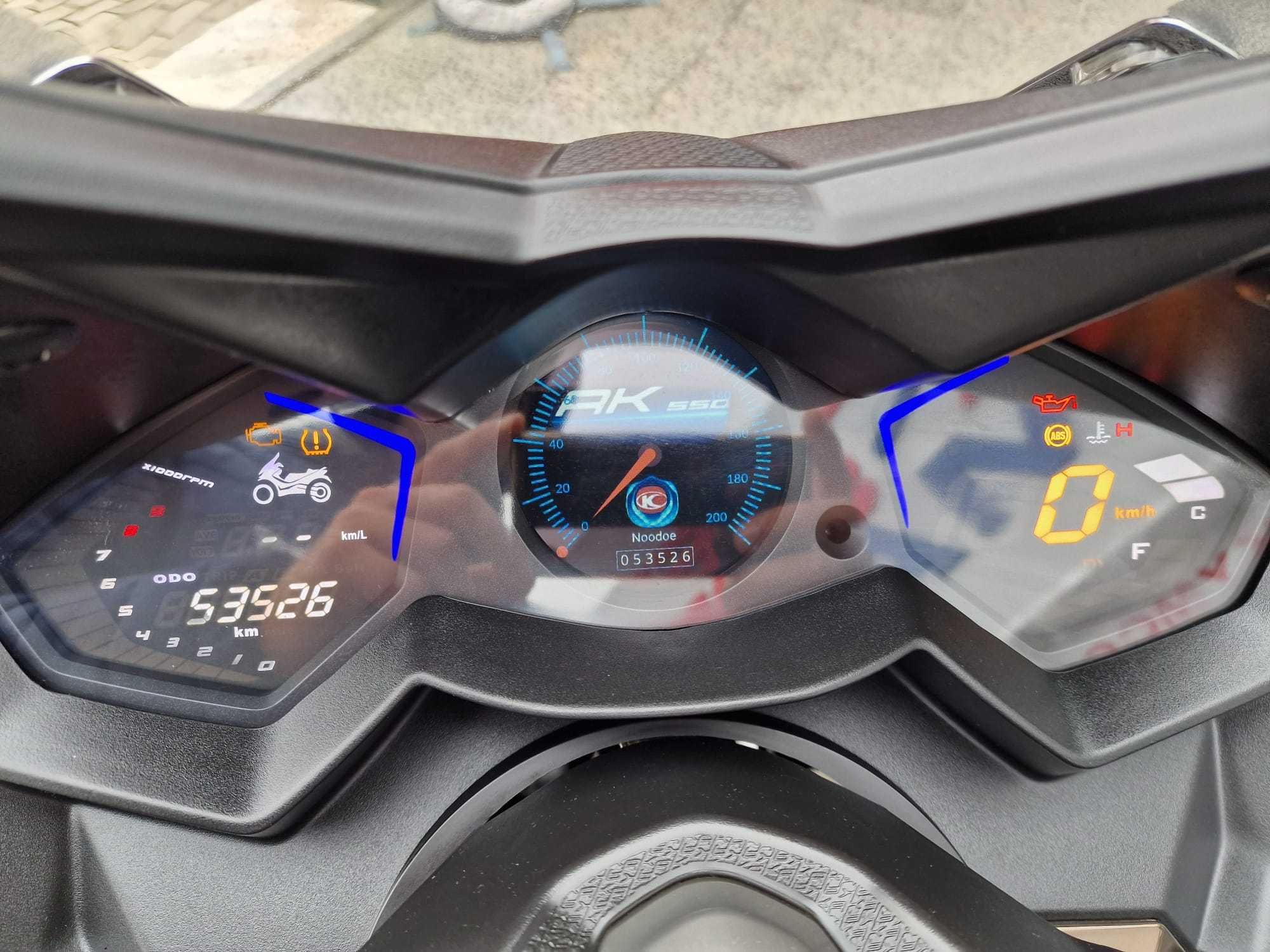 Kymco AK 550 de 2018