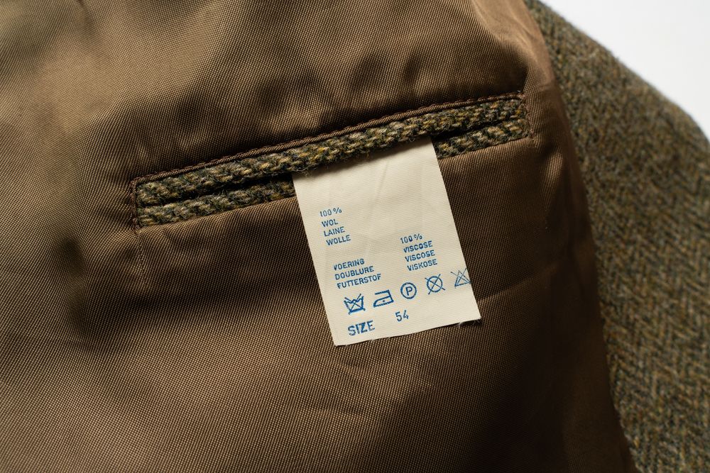 SCAPA Of Scotland Tweed Wool Jacket твідовий піджак [Bmh016511]