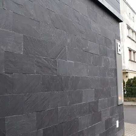 Płytka z kamienia naturalnego łupek Black State 30x60x1 cm, nowe!