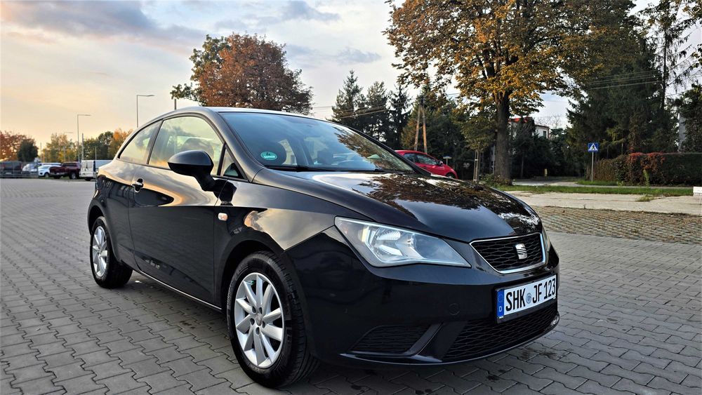 Seat Ibiza 1.4 MPi Benzyna SportCoupe Sprowadzony