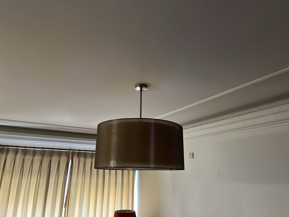 Candeeiro de teto design Lucerna