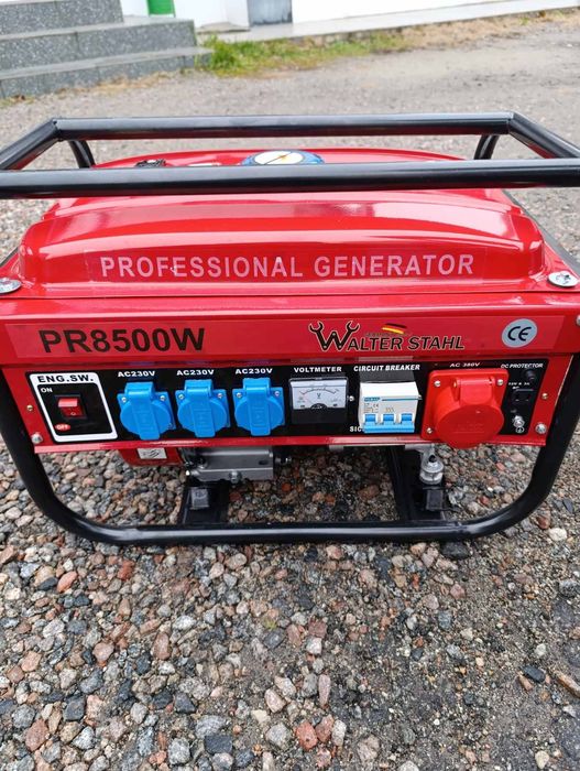 Бензиновий генератор WALTER STAHL PR 850 W.