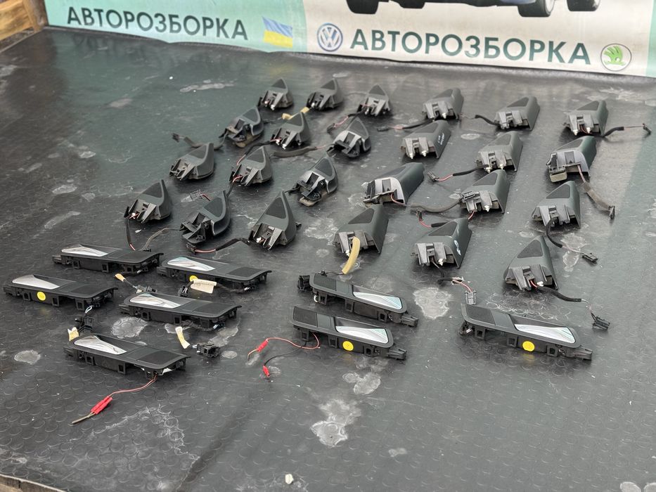 динамики пассат б6 колонки акустика пищалки passat b6 ВЧ НЧ піщалки