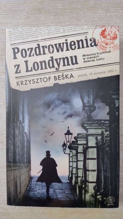 Krzysztof Beśka - Pozdrowienia z Londynu - książka