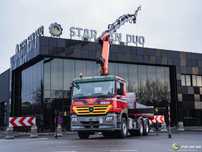 Mercedes-Benz ACTROS 2648 6x4 PALFINGER PK 29002 FLY JIB EURO 5 Wciągarka HDS Żuraw  MERCEDES ACTROS 2648 6x4 PALFINGER PK 29002 FLY JIB Wciągarka Ciągnik