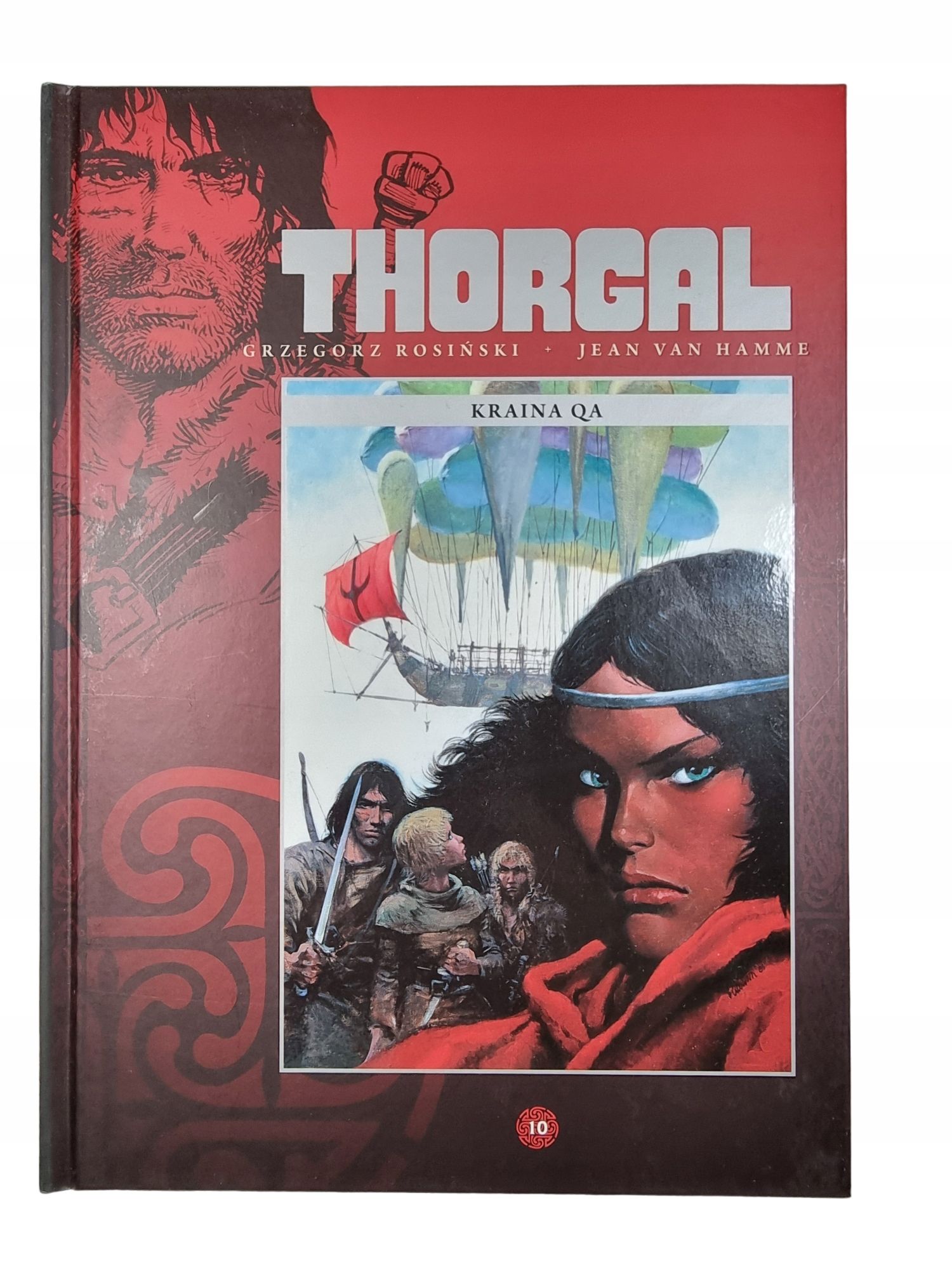 Thorgal Tom 10 / Kraina QA / Kolekcja Hachette