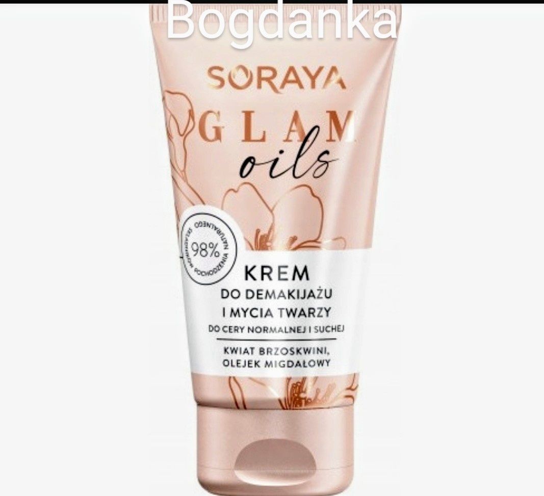 Krem do demakijażu i mycia twarzy GLAM OILS