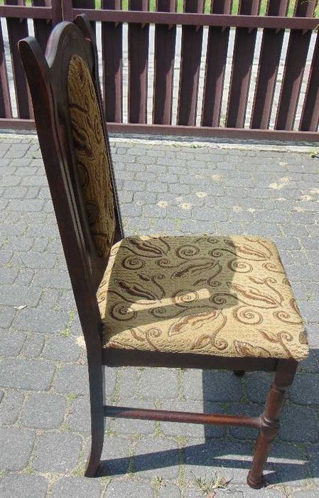 Krzesła tapicerowane 4 szt