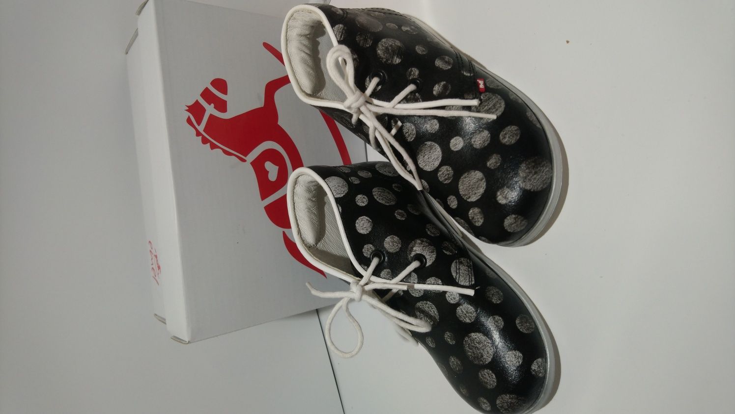 Buty Emel roz 25 Nowe wiosna