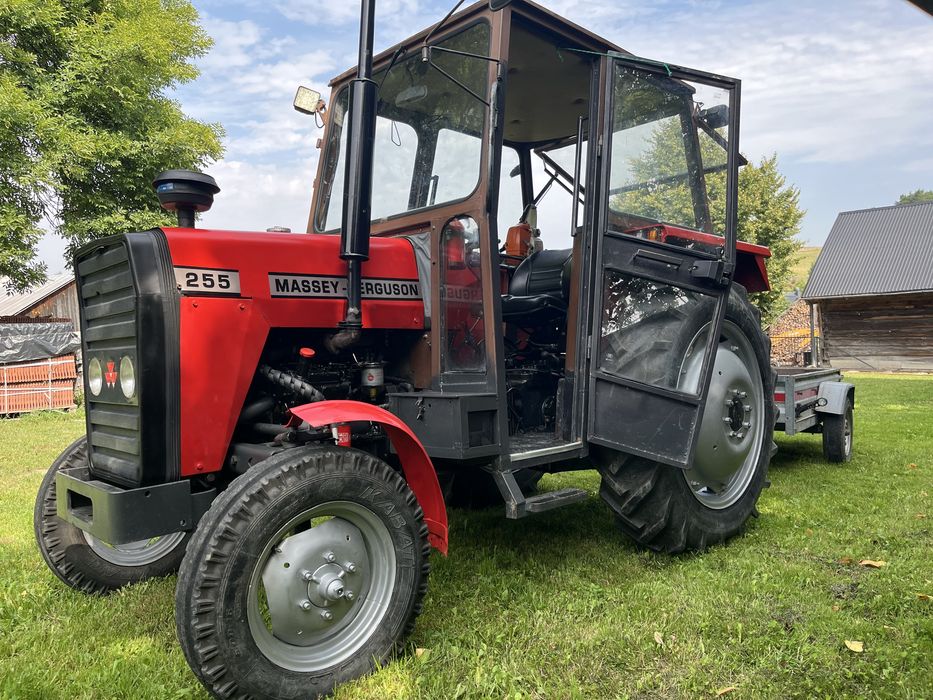 Massey Ferguson MF 255 Ursus wspomaganie
