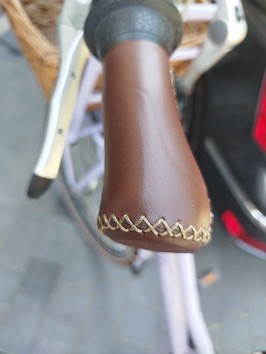 rower gazelle miss grace z fotelikiem dla dziecka