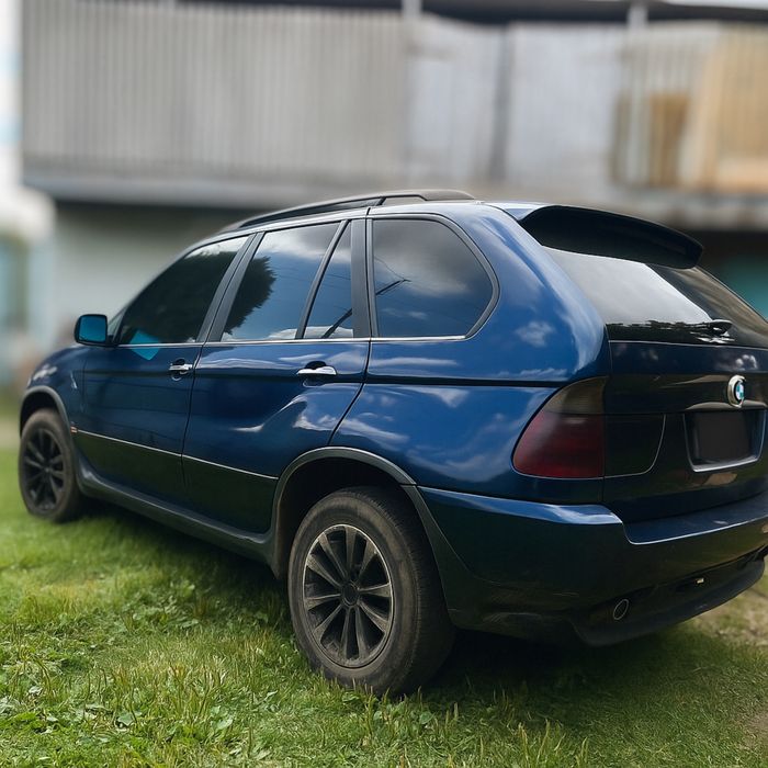 BMW 3.0d e53 МКПП
