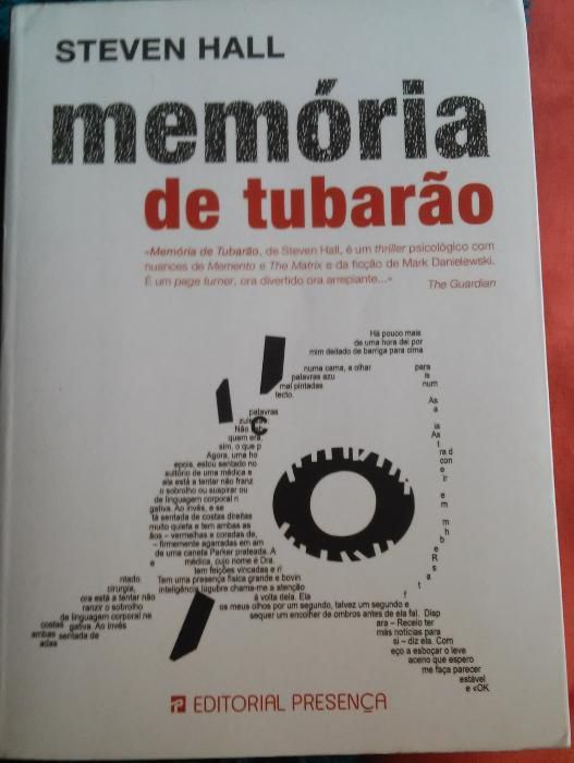 Memória de Tubarão - Steven Hall