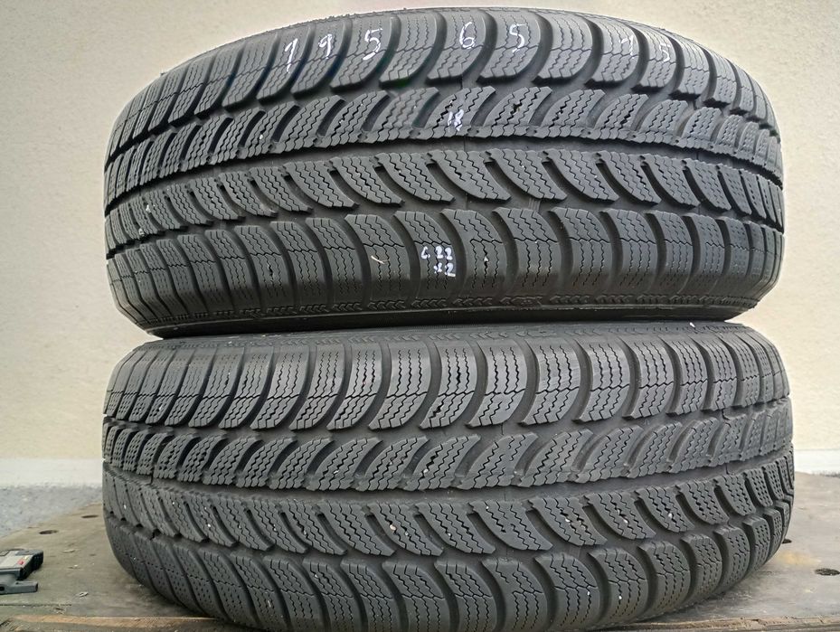 195/65 r15 -2шт- Sava 18р. зима шини резина 195 65 15 (c22*2)