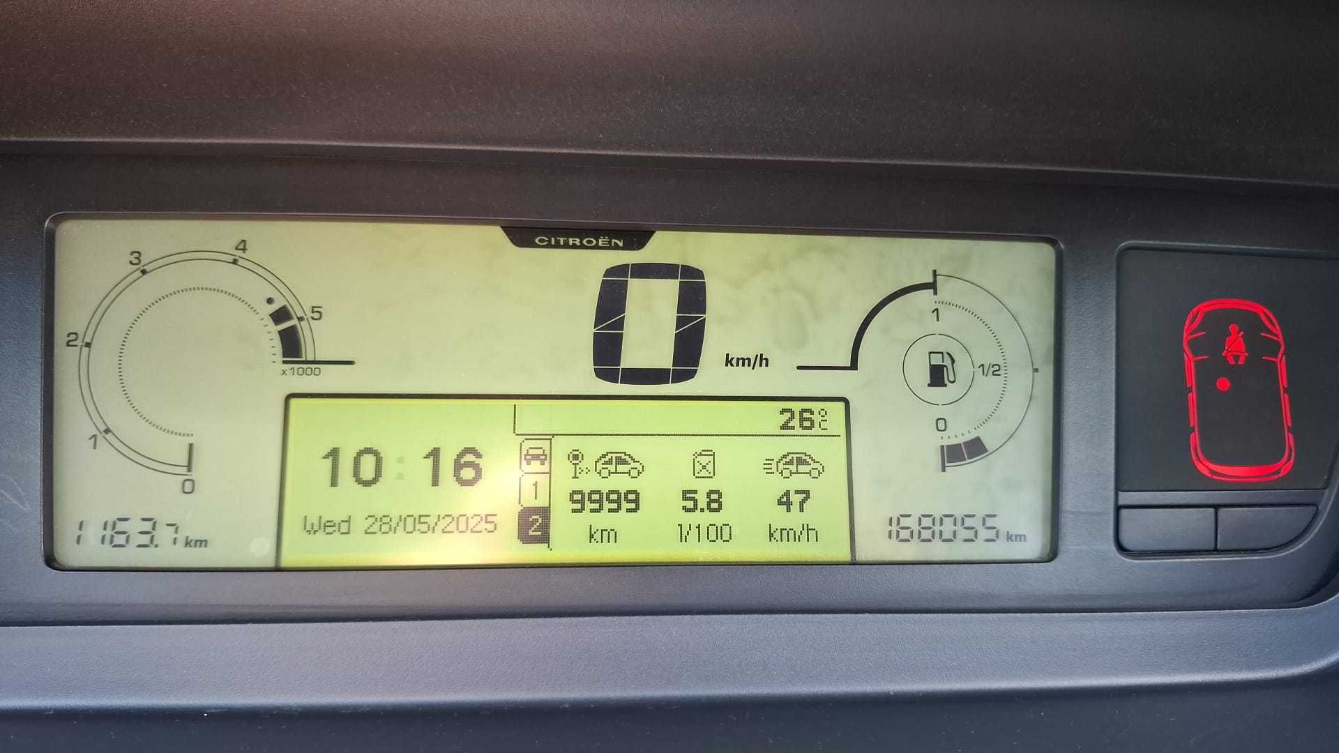 Citroen C4 Picasso I 1.6 HDi CoolTech Zadbany