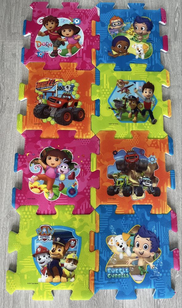 Puzzle piankowe dla dzieci