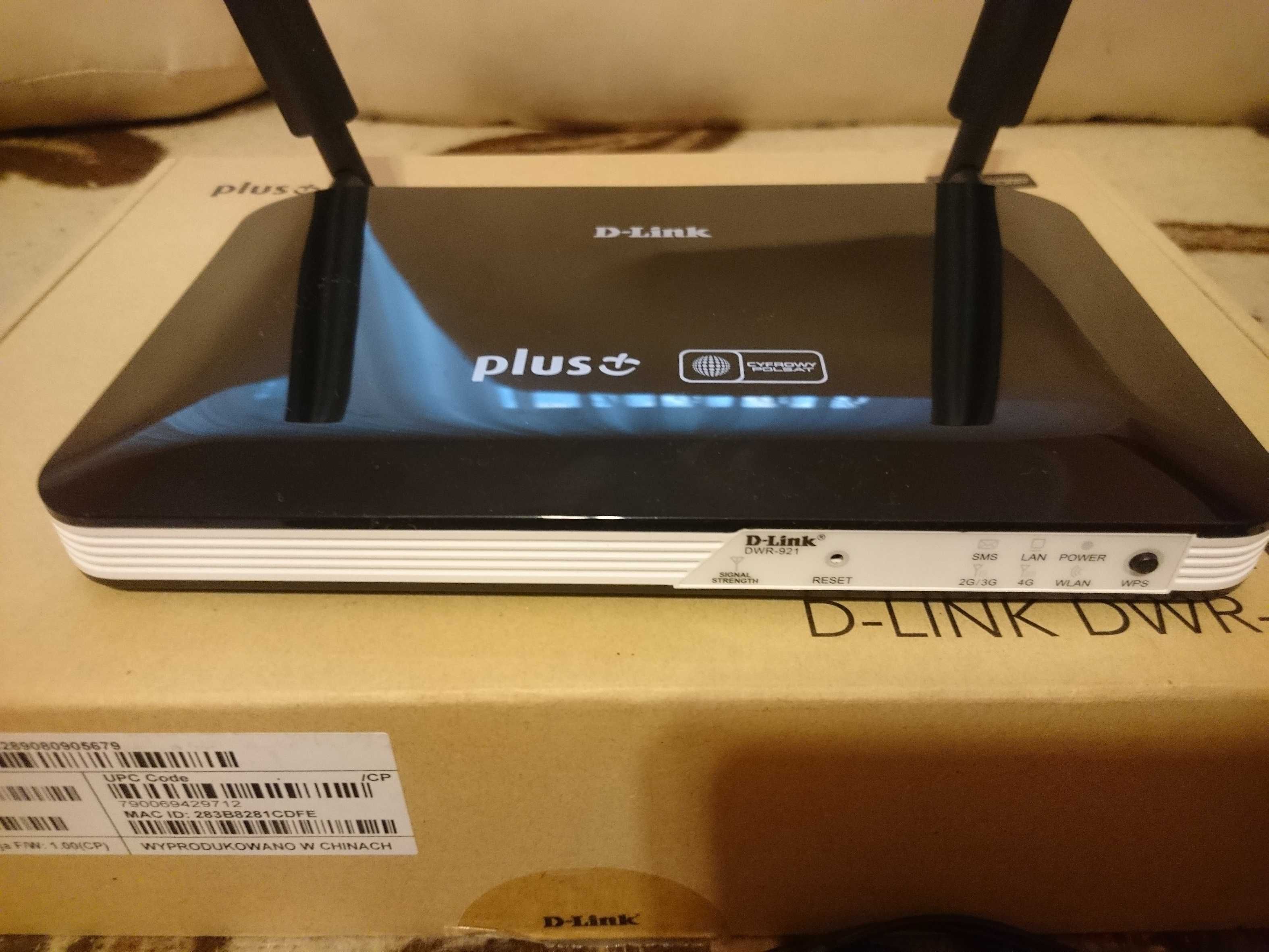 Router WiFi D-Link DWR -921 4G LTE