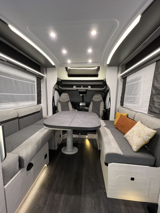 Kamper Chausson 640 Titanium Premium Ford pierwsza rej. 2022 FV 23%