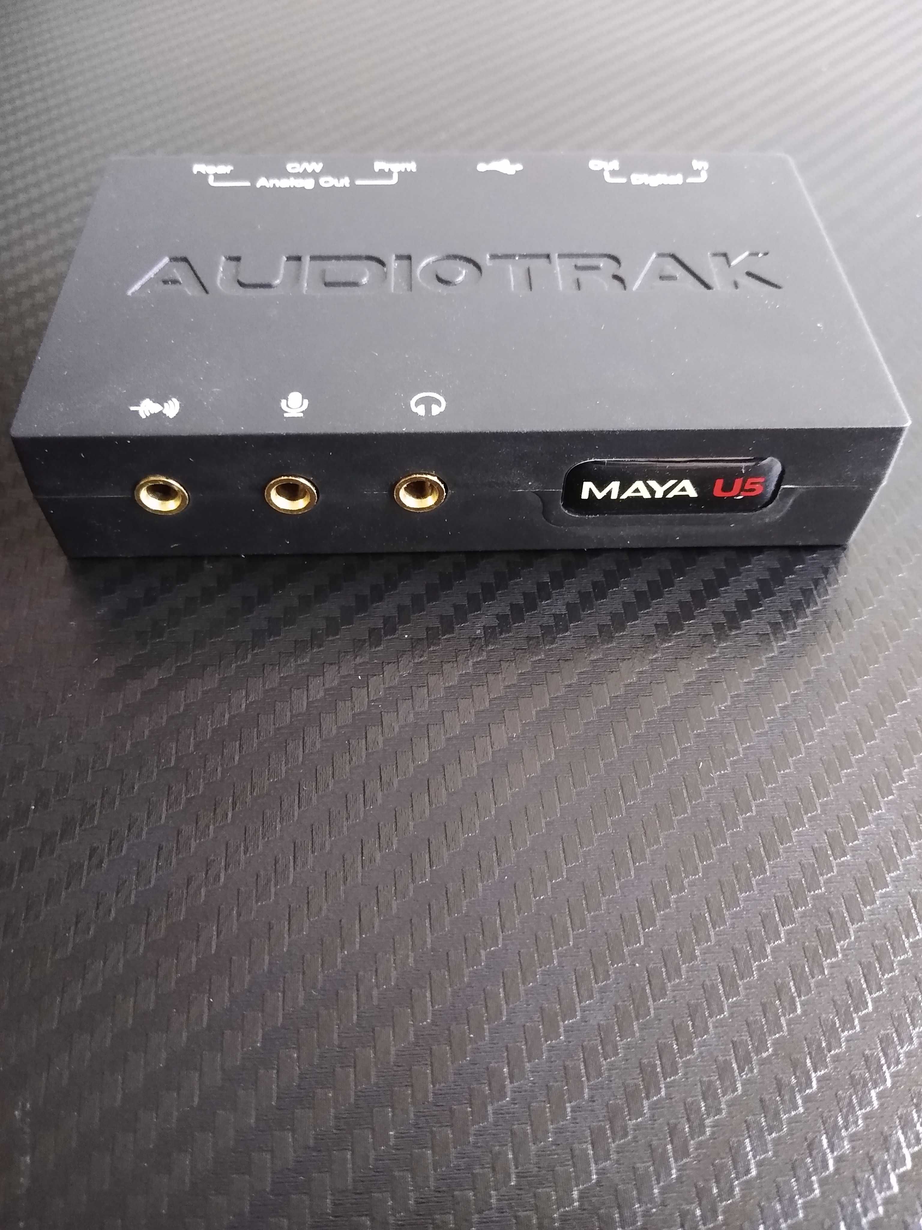 Karta dźwiękowa zewnętrzna Audiotrak Maya U5 USB DAC