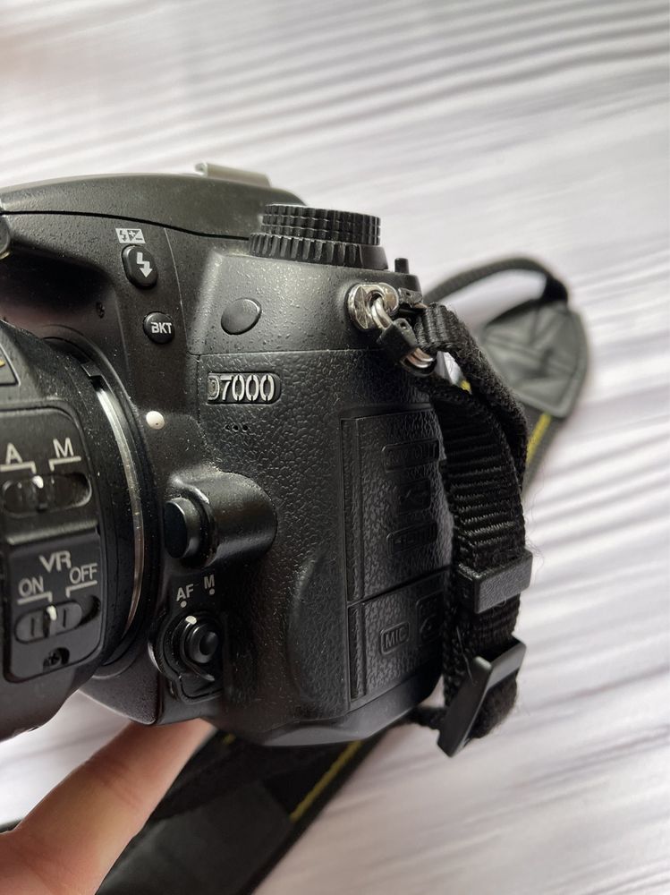 Nikon D7000 ідеальний стан