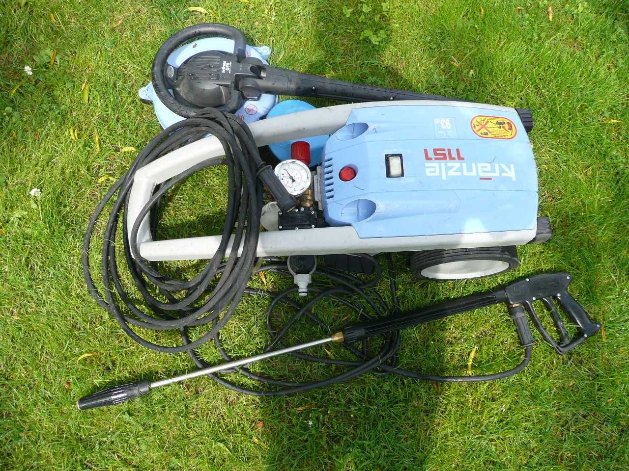 Myjka ciśnieniowa typu  karcher   kranzle 1151 + UFO + szczotka
