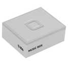 Przenośny głośnik bluetooth sbs music box Nowy Warto
