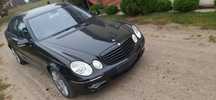 Mercedes w211 e280 Evo sport maska części