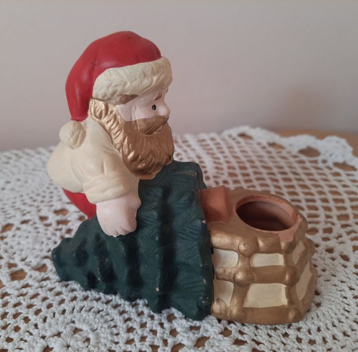 Święty Mikołaj figurka Boże Narodzenie Święta