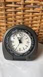 Seiko zegarek zegar stojący  clock QXT010NRH