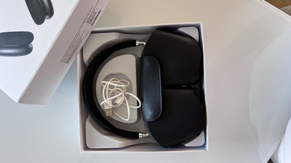 Навушники AIRPODS MAX AirOha-Tiger Black