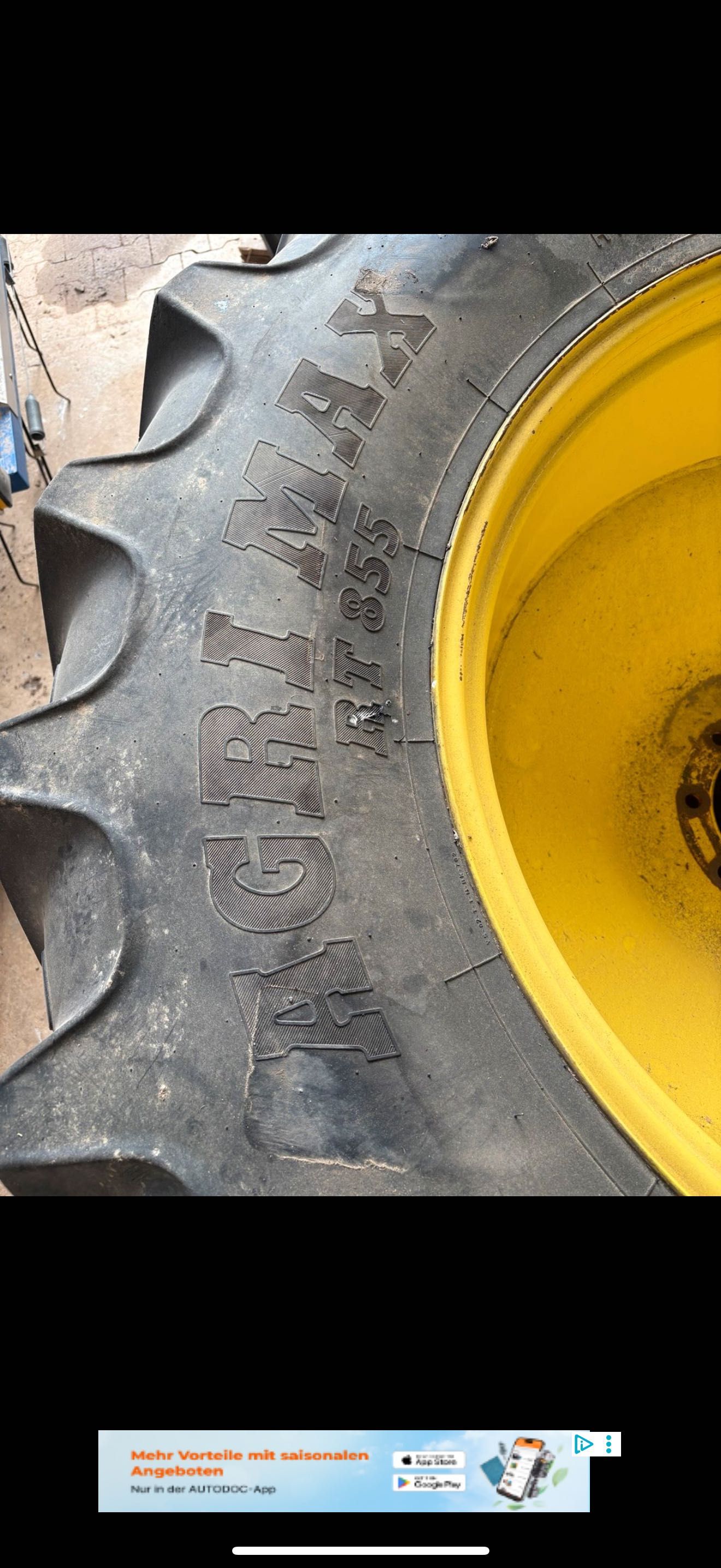 Sprzedam kola wąskie John Deere 2.25m