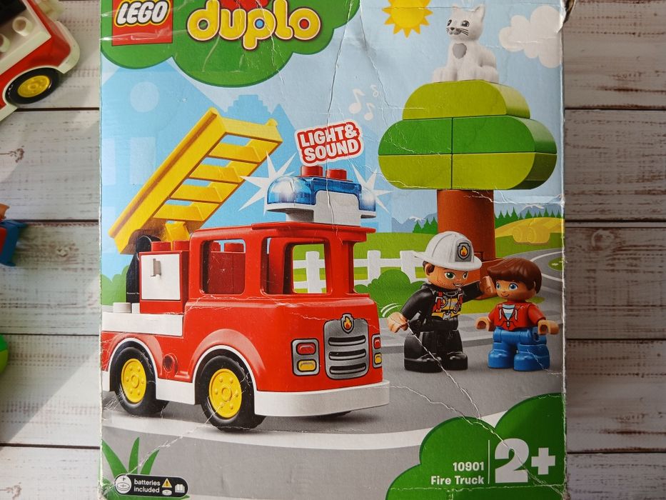 Lego duplo 10901 Лего дупло Пожежна машина, оригінал