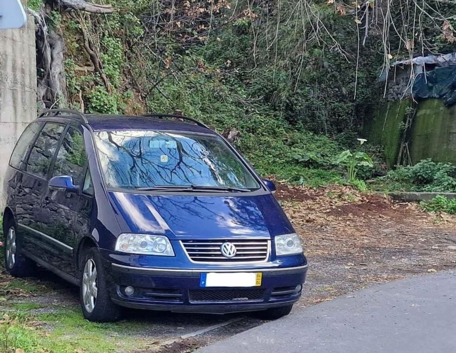 Aluguer carrinha de 7 lugares Madeira