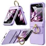 Etui case Samsung Galaxy Z Filp 6 fioletowy O203