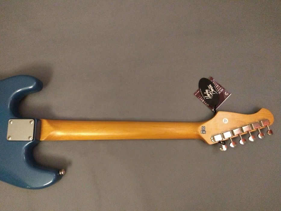 Harley Benton ST-62CC RW Lake Placid Blue-gitara typu Stratocaster