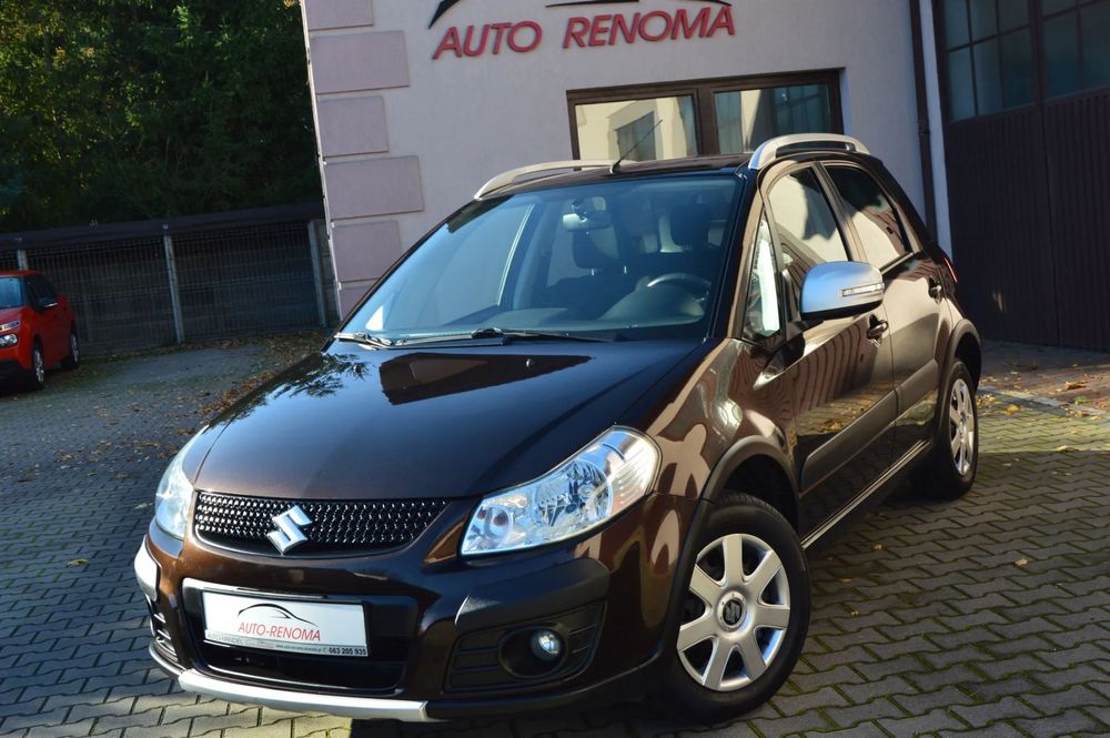 Suzuki SX4 1.6;120ps,ASO140t.km.Bezwp.Navi,Klimatr.Temp.Multi-f.Grz.fot.Parktr.