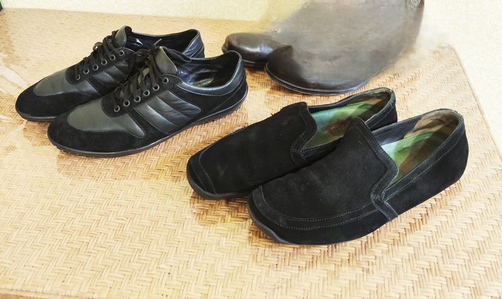Туфли Luchiano Carvari,  туфли замша "Originals" оригинал 46р.