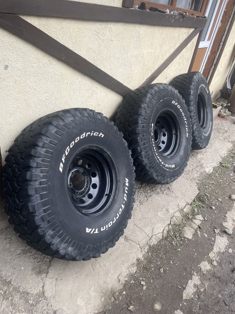 Шини  35 12,5 15  bfgoodrich