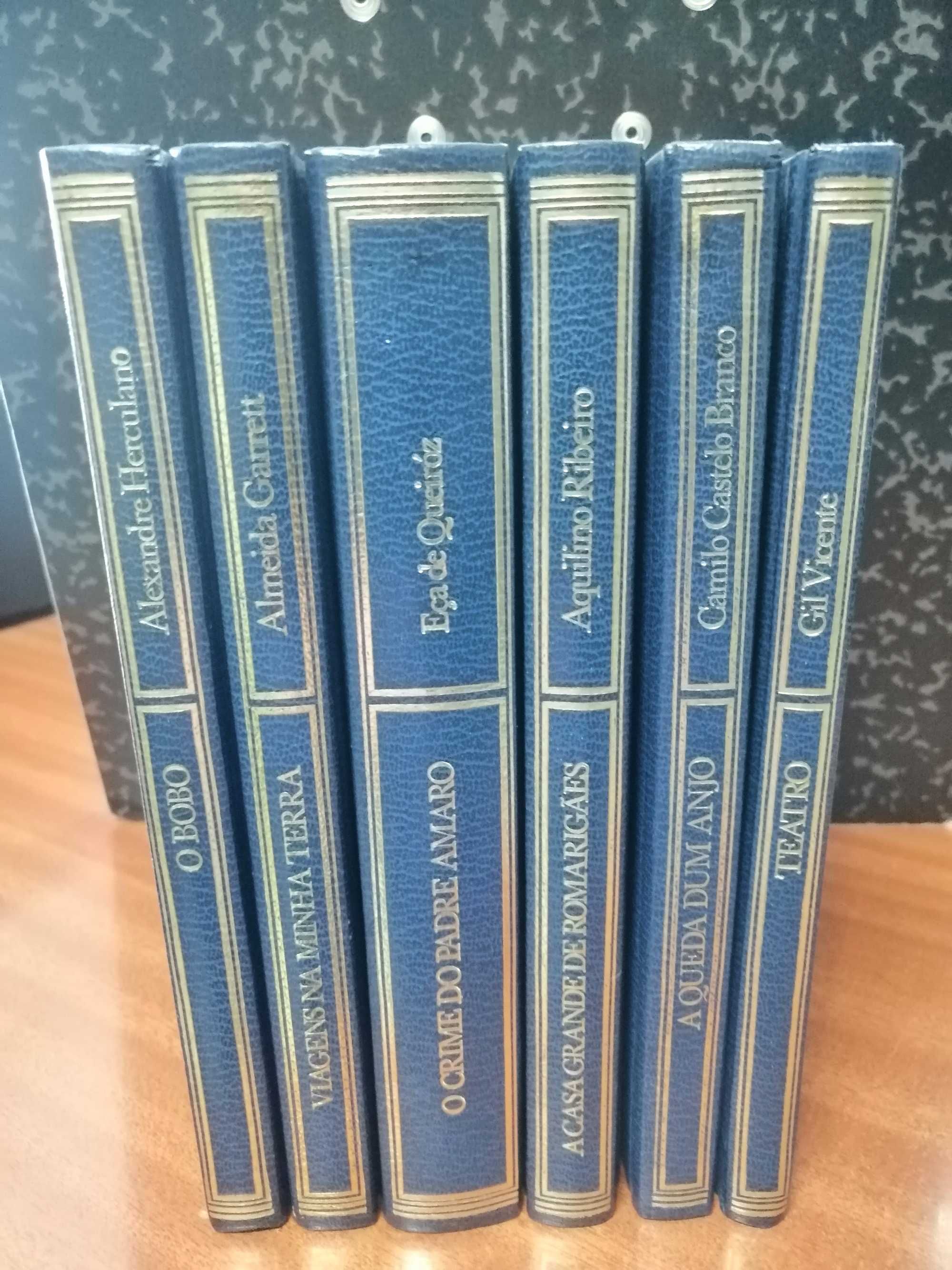 coleção de 6 livros