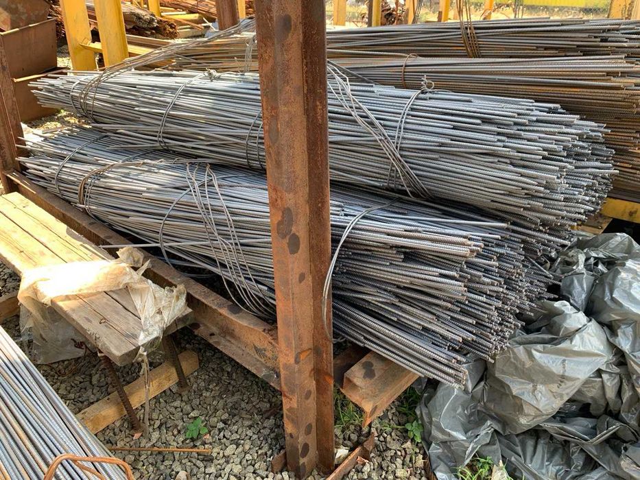 Арматура НДЛ фундамент 8, 10, 12, 16 мм. 1,5-5 м Купить недорого Киев.