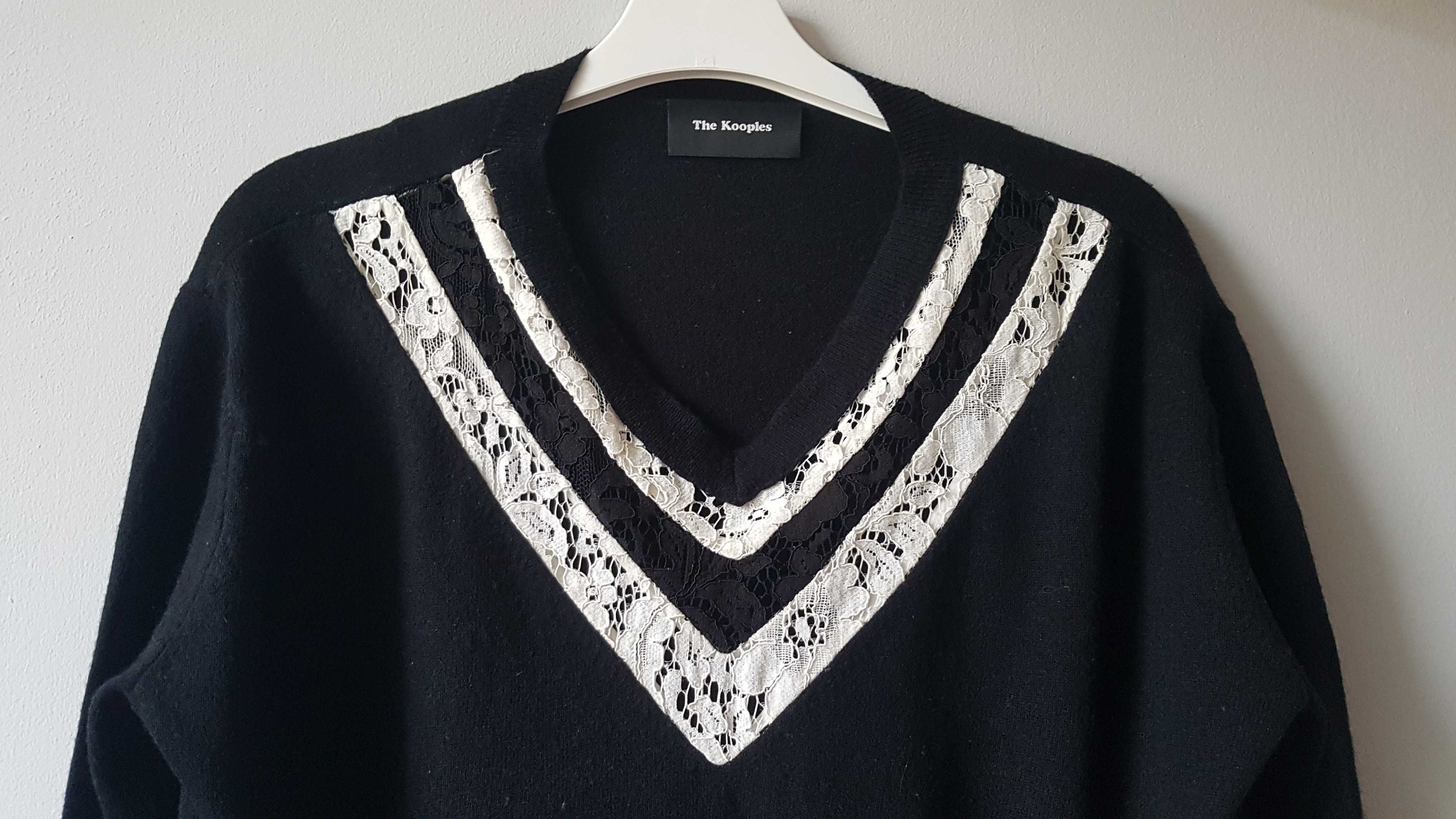 Wełniany sweter The Kooples